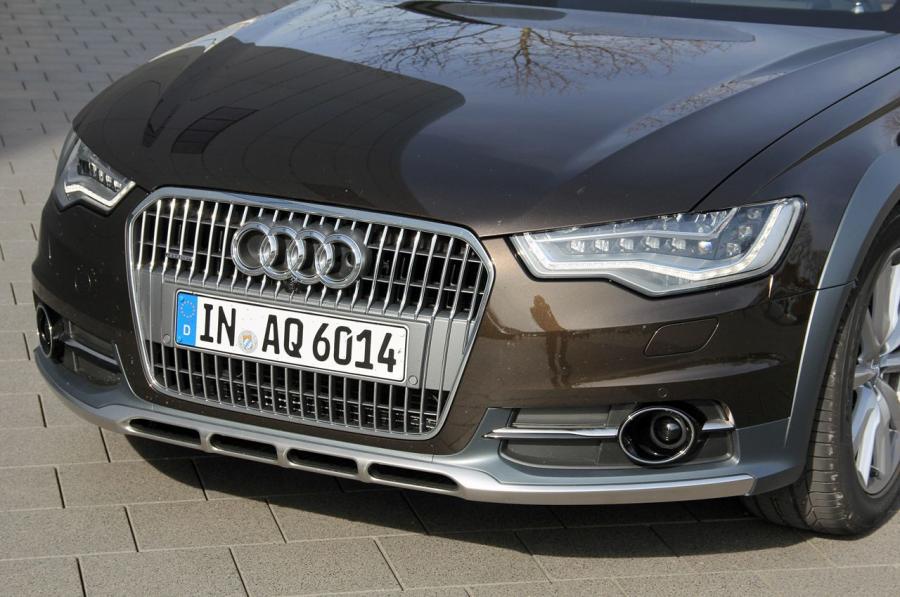 Детали экстерьера Audi A6 Allroad 3.0 TDI Quattro (4G, C7) 2012 года  (WW) (фото 58 из 99)